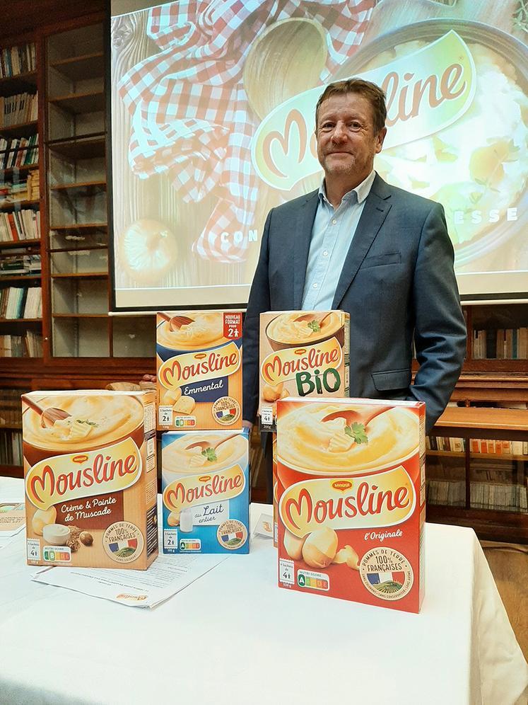 Philippe Dardel Mousline pommes de terre agroalimentaire ANIA Agrosphères