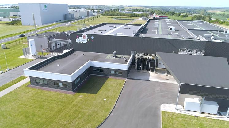 Lact’Union accélère le développement du site Babydrink, à Abbeville, spécialisé dans les produits laitiers nutritionnels pour enfants et adultes. 