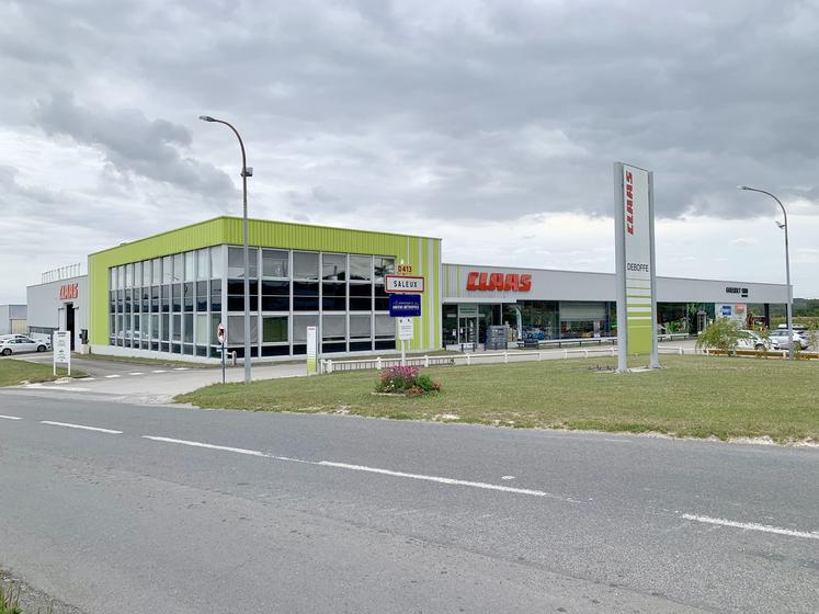 Le point de départ de Gueudet 1880, distributeur Claas, est la Somme. L’entreprise dit «procéder à une croissance excentrique autour de ce territoire». 