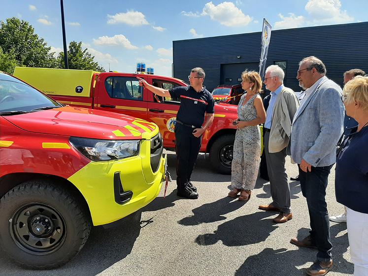 Le Baroudeur 3.5T est un modèle d’Hilux passé entre les mains du préparateur Technamm.
