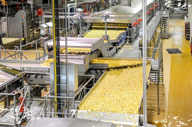 chips Roger & Roger pommes de terre