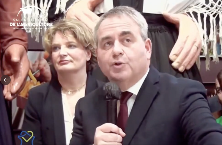 Xavier Bertrand Julien Dive acétamipride Annie Genevard conseil constitutionnel loi Duplomb