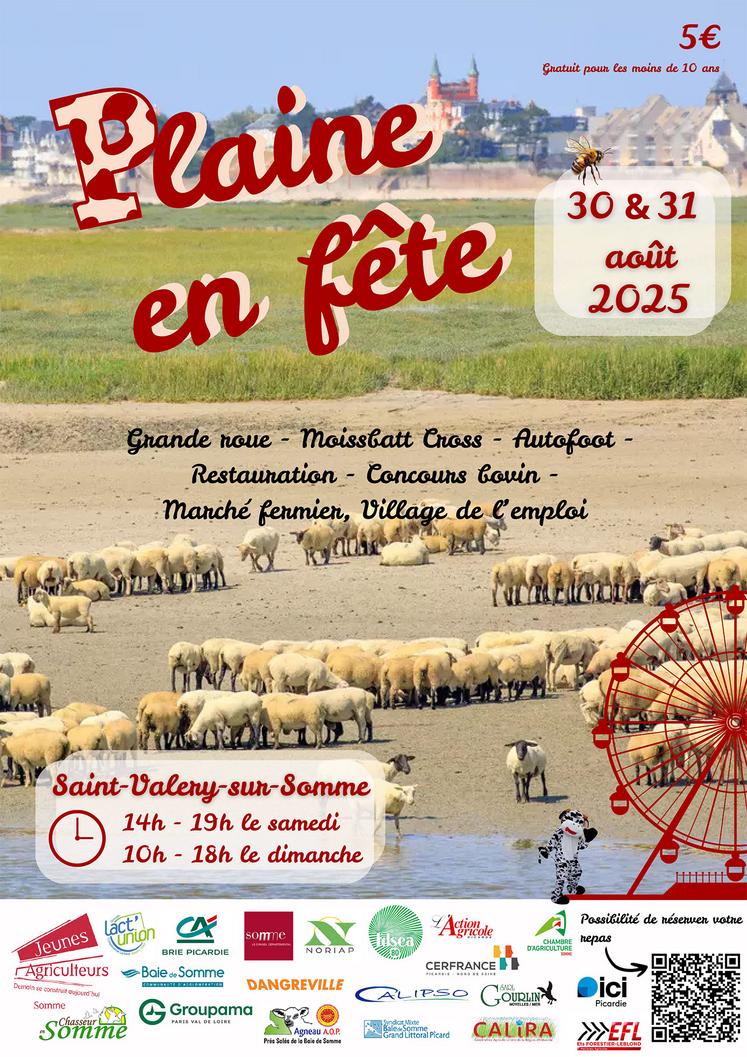Plaine en fête Saint-Valéry-sur-Somme Jeunes Agriculteurs Edouard Brunet