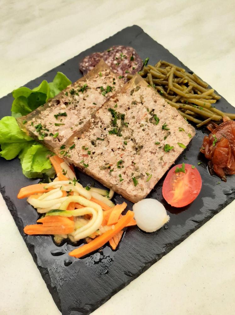 terrine agneau AOP