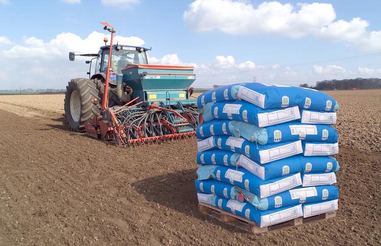 Le principal enjeu du lin d’hiver est la maîtrise de la croissance à l’automne,  car sa tolérance au gel est maximale entre 5 et 10 cm. 