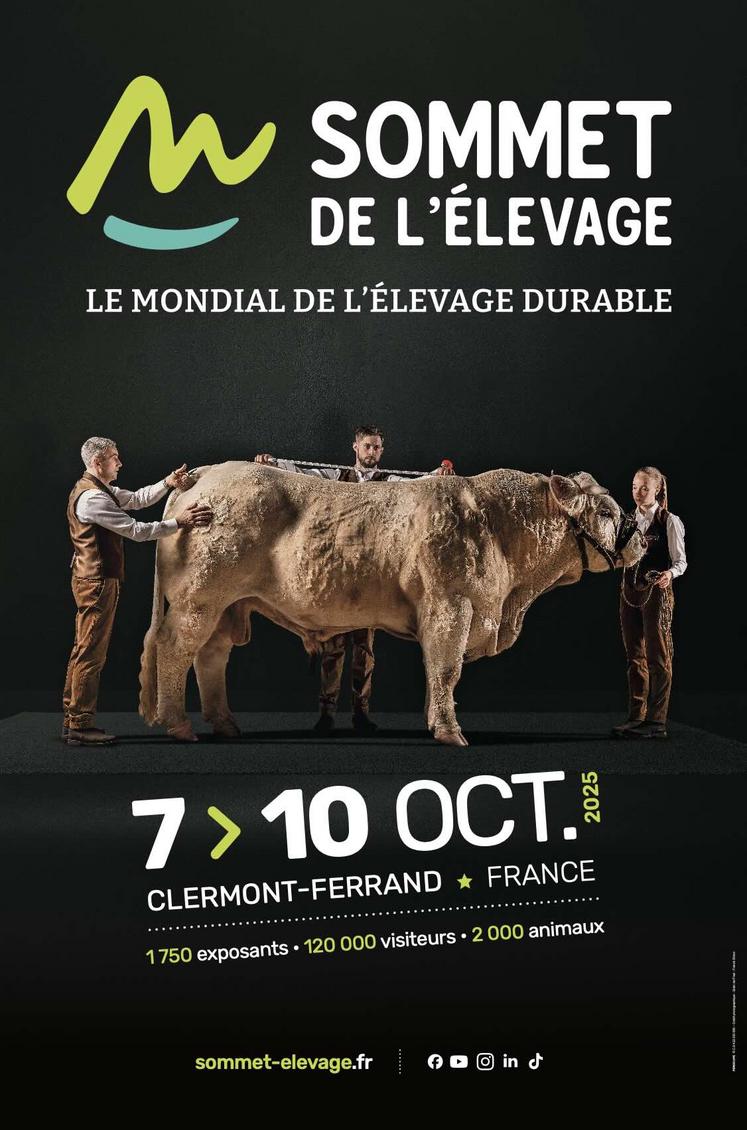 Sommet de l'élevage sans bovins à Clermont-Ferrand