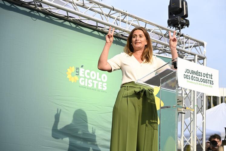 Marine Tondelier Les Ecologistes programme agriculture gouvernement 