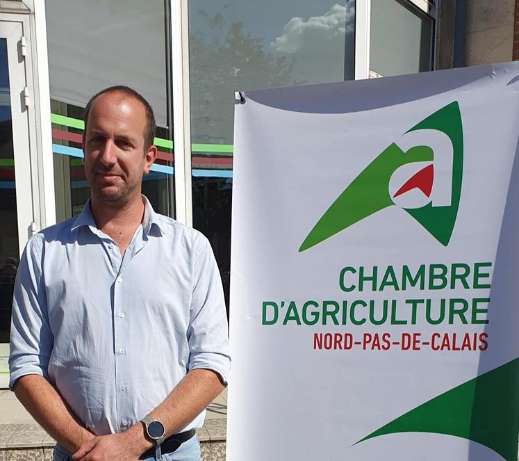 Chambre d'agriculture Nord-Pas de Calais nouveau président Simon Ammeux