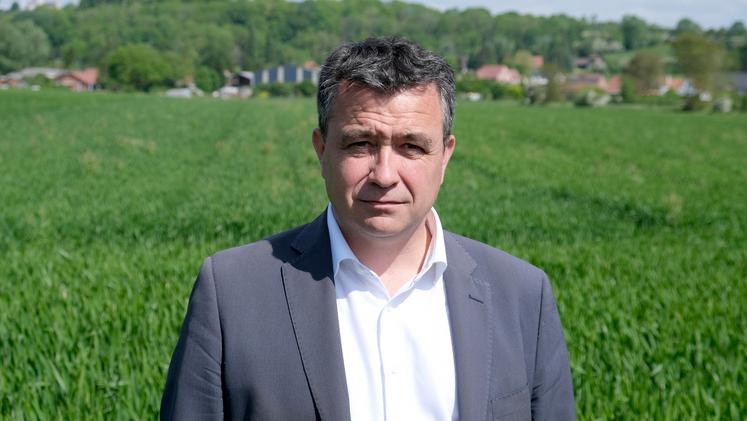 Laurent Degenne, président de la Chambre régionale d’agriculture des Hauts-de-France, évoque les priorités de l’agriculture régionale.