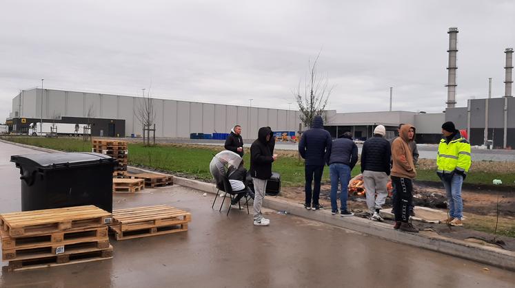 Clarebout barrage filtrant pommes de terre usine Bourbourg