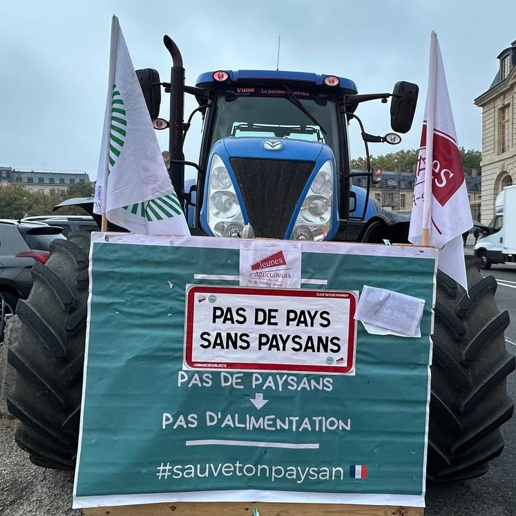 Rencontre entre Sébastien Lecornu Premier ministre et FNSEA JA