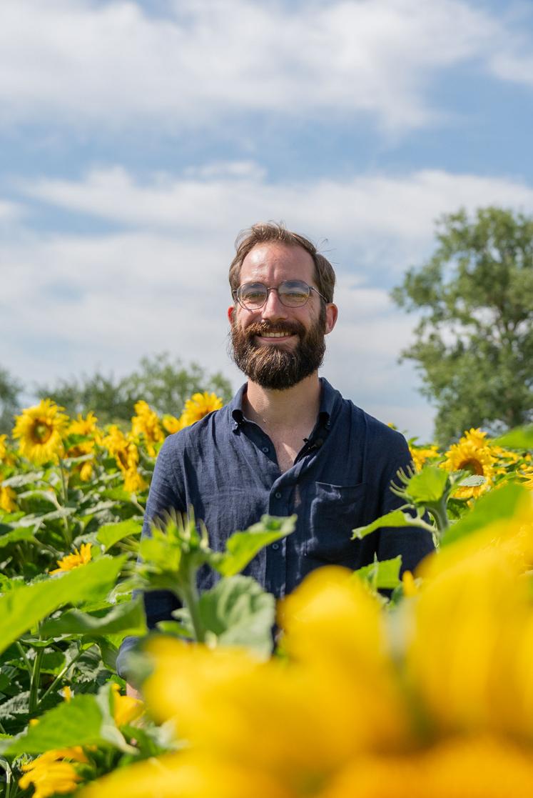 Jean Harent est le seul lauréat des Hauts-de-France au concours Graines d’agriculteurs. 