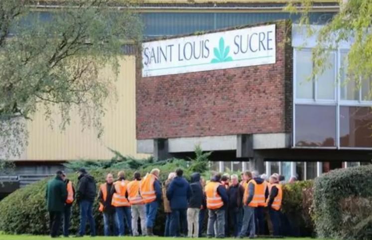 fermeture sucrerie Cagny Saint Louis Sucre