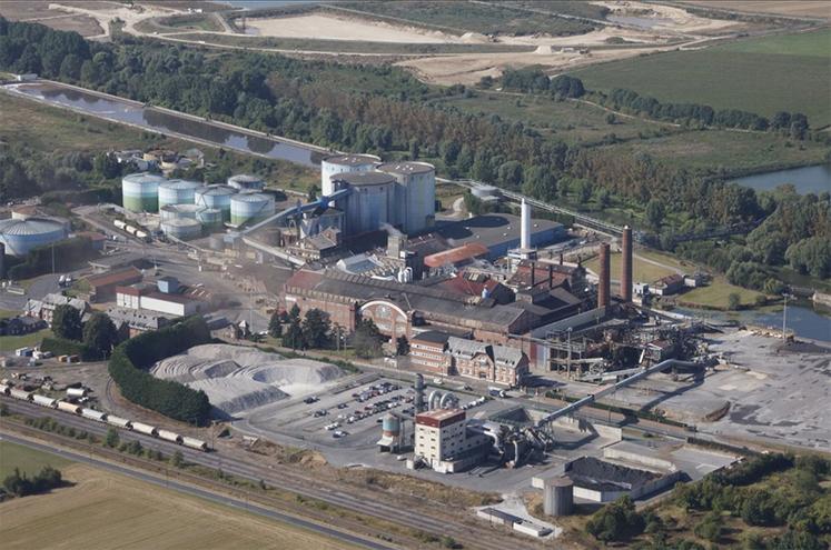 La sucrerie d'Eppeville a cessé son activité en 2020. 