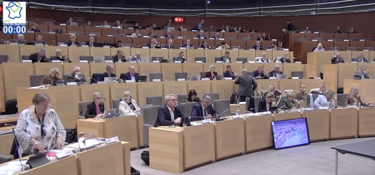 conseil régional des Hauts-de-France séance plénière accord UE-Mercosur