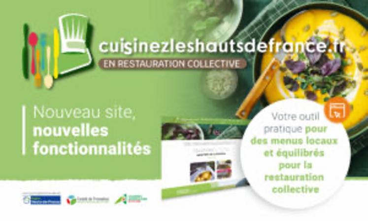 cuisinez les Hauts-de-France approvisionnement local restauration collective