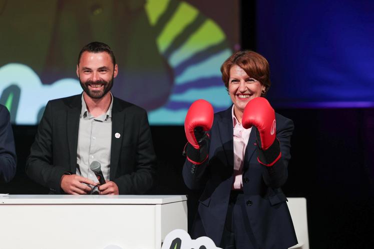 Annie Genevard, reconduite ministre de l'Agriculture dans le gouvernement Lecornu 2.
