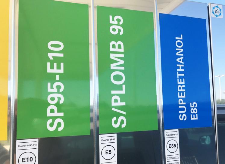 augmentation des taxes sur l'E85 bioéthanol carburant