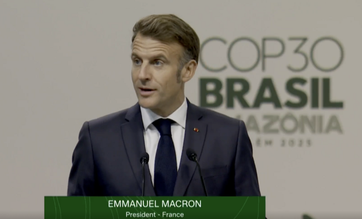 Emmanuel Macron au Brésil évoque l'accord de libre-échange UE-Mercosur