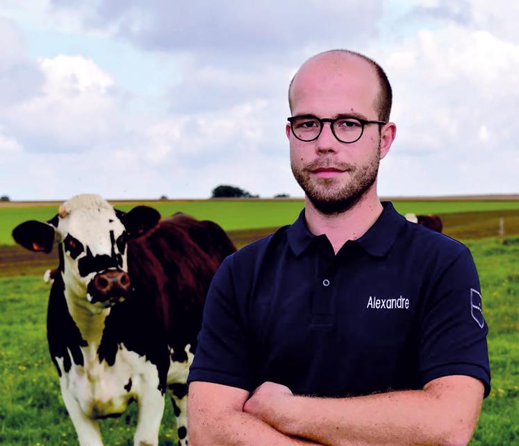 xAlexandre Tabesse, ingénieur agricole chez AgriPerf. 