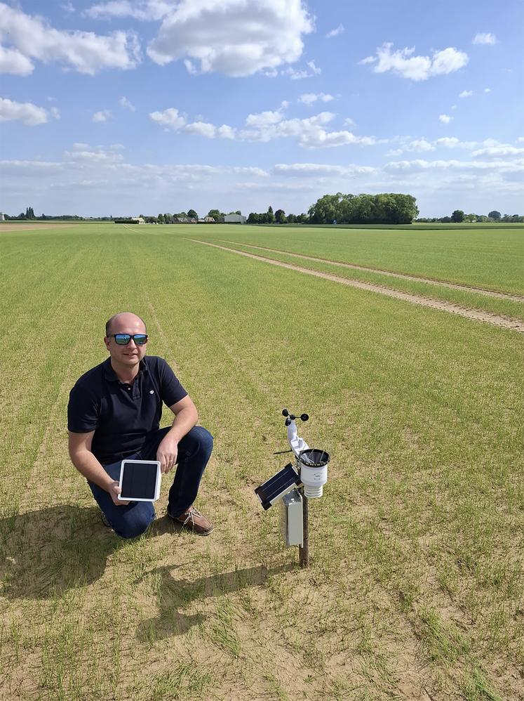TagMap permet aux agriculteurs  de partager des informations  sur le suivi des parcelles, de suivre les déplacement de matériel,  de gérer les tâches, d’avoir  des informations météo… 