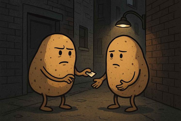 Potato chat messagerie cryptée pour dealer drogue pommes de terre