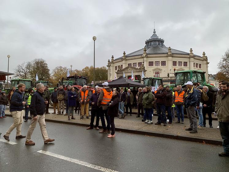 mobilisation contre accord UE-Mercosur PAC et taxe engrais