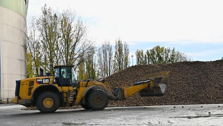 Tereos Fanny Anor préfecture de l'Aisne visite sucrerie Origny Sainte Benoîte