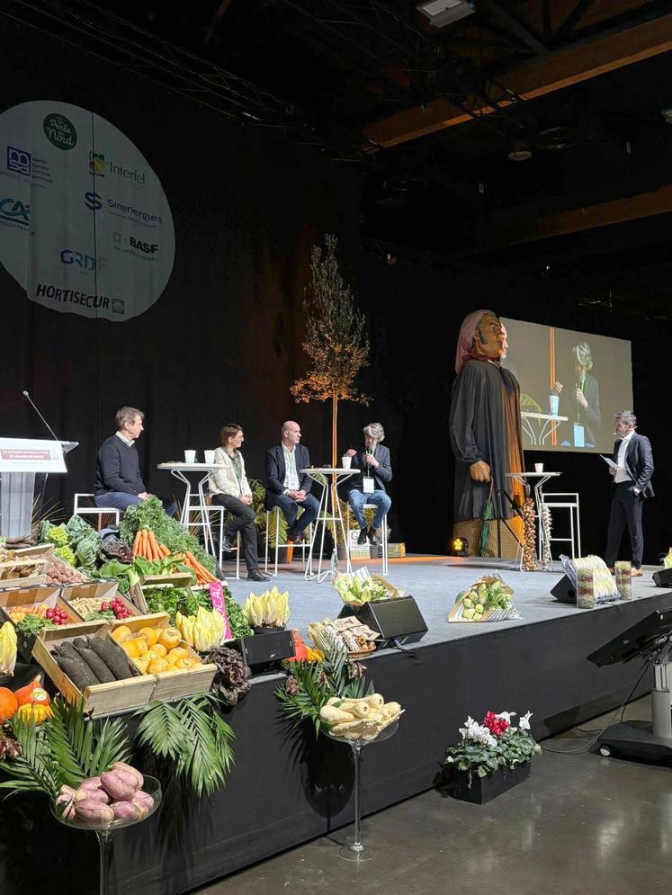 Le 68e congrès de Légumes de France a eu lieu les 4 et 5 décembre.