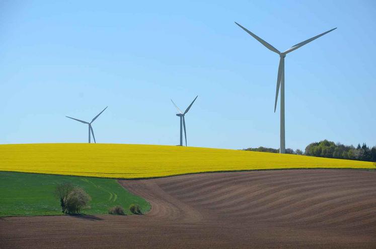 Les élus régionaux du groupe écologiste continuent de croire en le développement de l’éolien. 