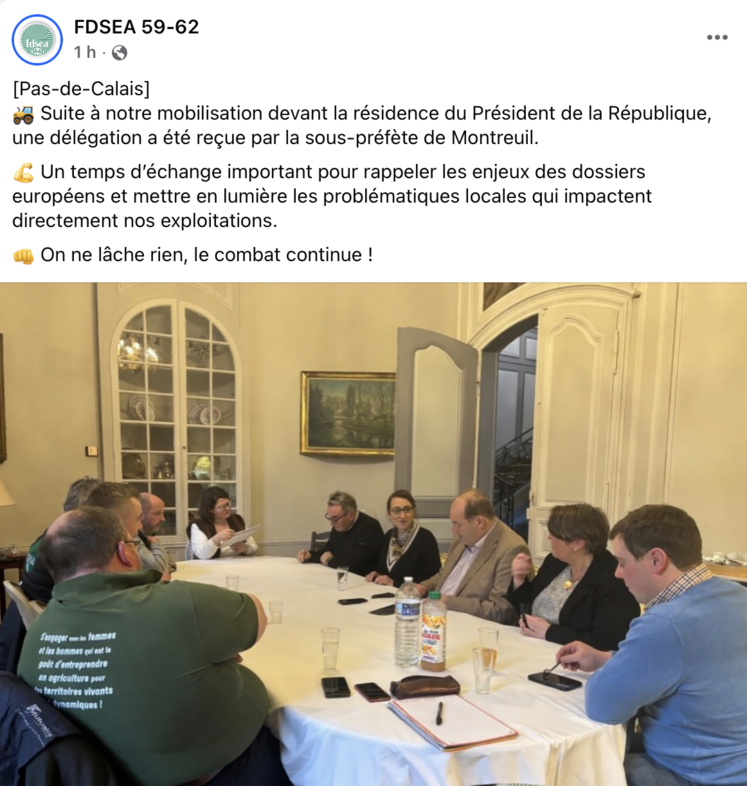 entrevue en sous-préfecture