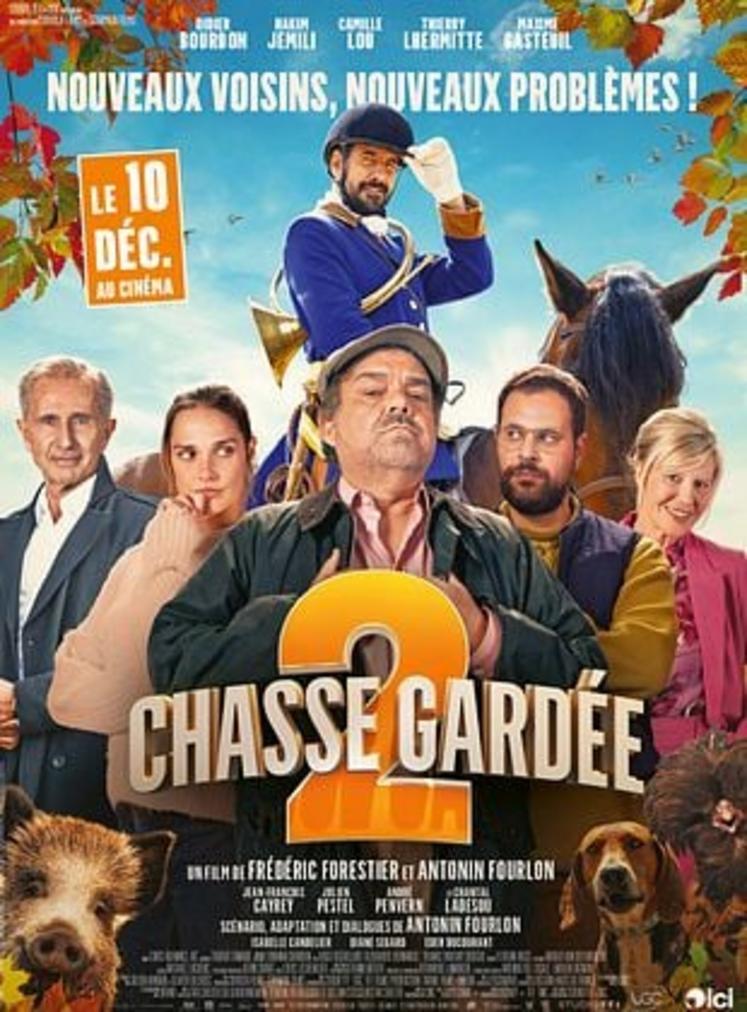 Chasse gardée 2 affiche du film