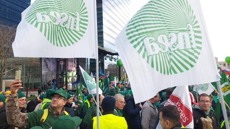 entrevue rencontre entre les syndicats agricoles et Emmanuel Macron