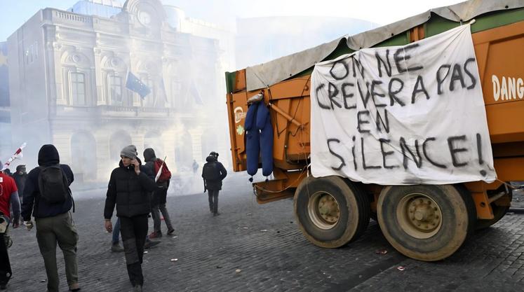 manifestation du 18 décembre à Bruxelles cagnotte en ligne FJA