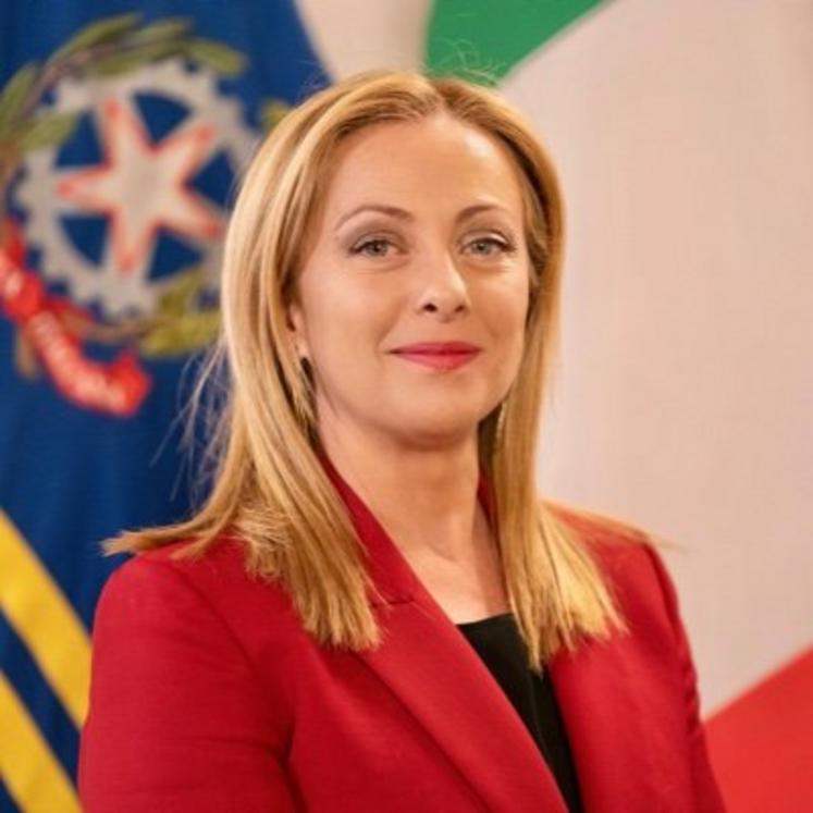 La Première ministre italienne, Giorgi Meloni