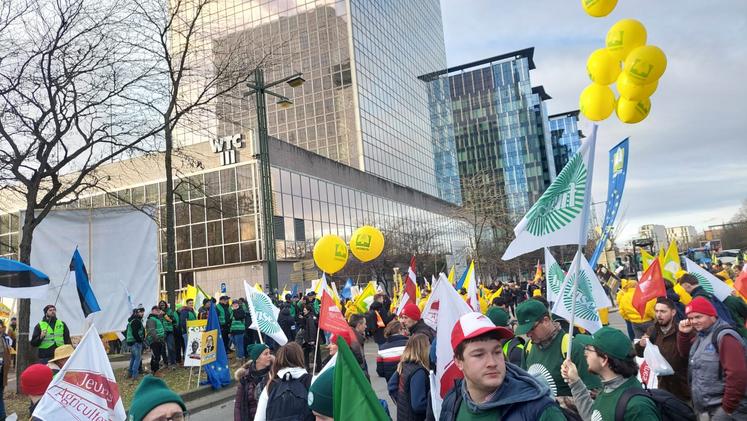 manifestation du 18 décembre à Bruxelles