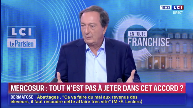 Michel-Édouard Leclerc et le traité de libre-échange UE-Mercosur