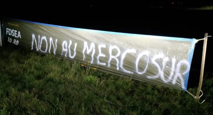 opposition à l'accord UE-Mercosur