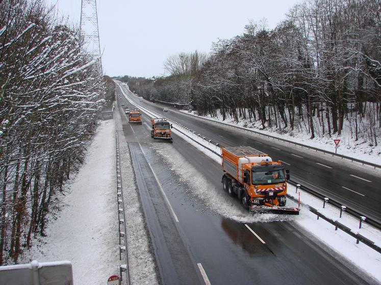 visite ministérielle reportée en raison des conditions météo neige