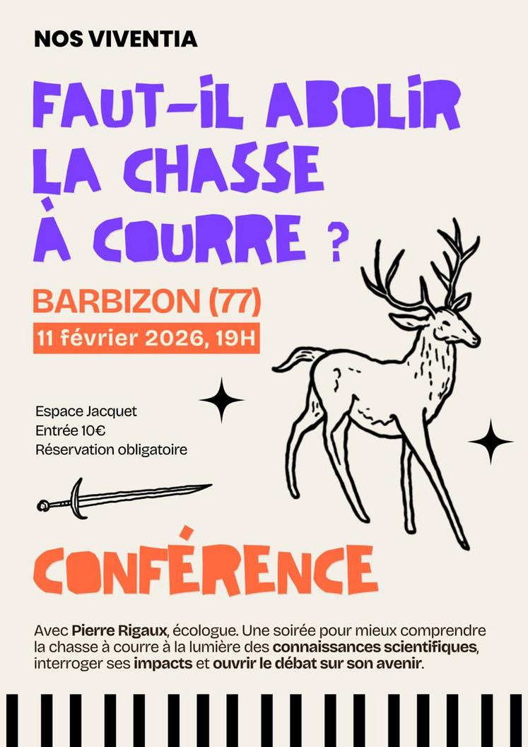conférence Pierre Rigaux chasse à courre