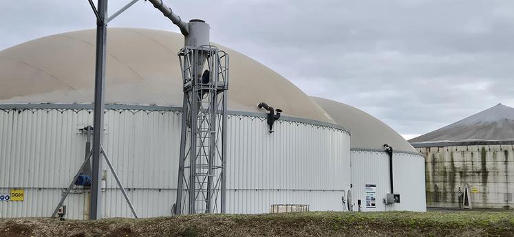 «Depuis dix ans, l’installation de production de biométhane du Vermandois  démontre la pertinence d’un modèle vertueux de méthanisation territoriale»,  vante Engie au sujet de son unité de méthanisation d’Eppeville. 