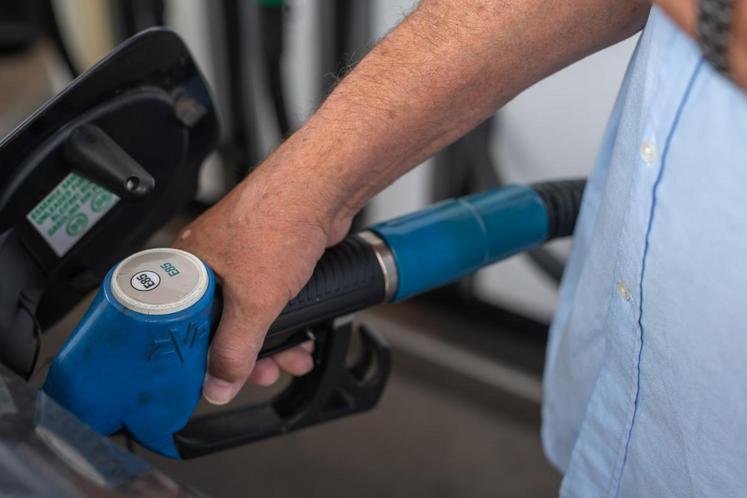 stations service E85 carburant 