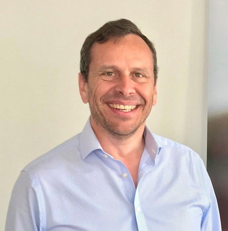 Geoffroy d'Évry, président de l'UNPT. 