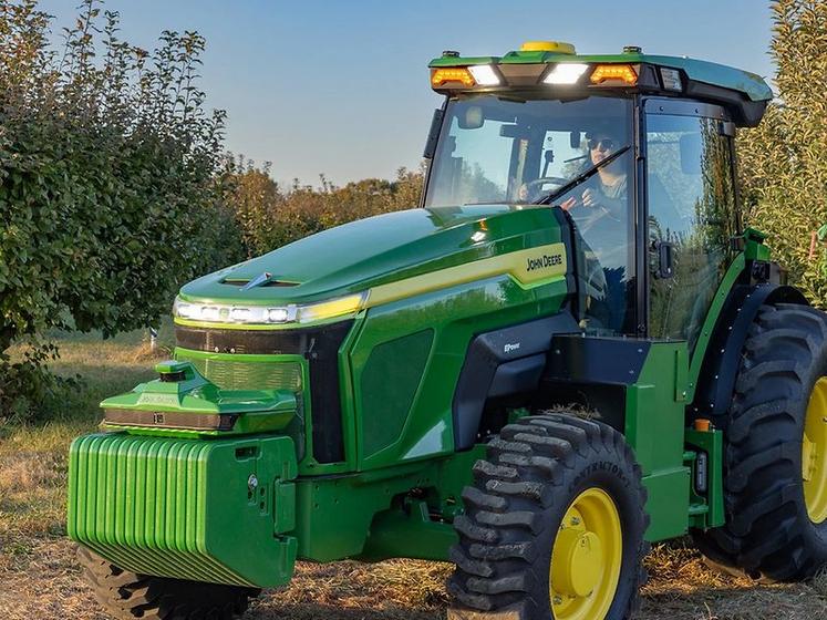 John Deere batteries électriques à Saran