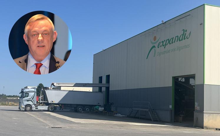 Expandis disparition d'Eric Beguin