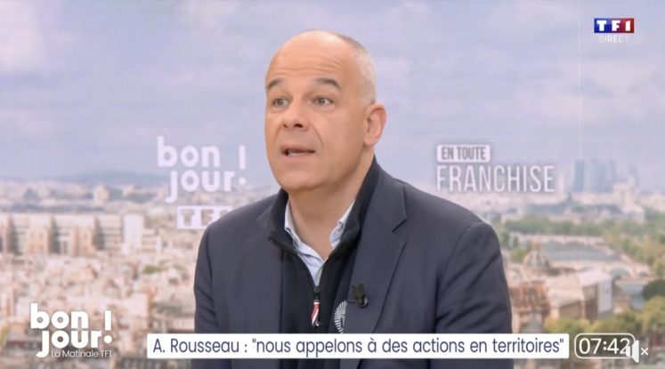 Arnaud Rousseau loi spéciale pour l'agriculture 