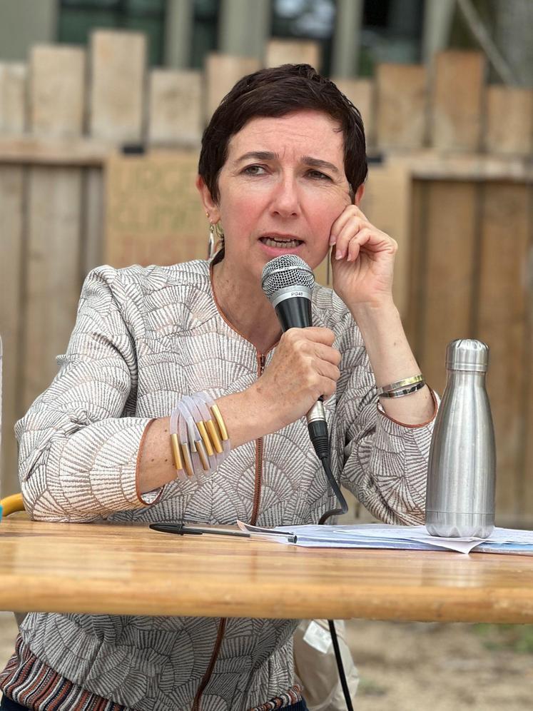 Anne Le Strat à l'OFB