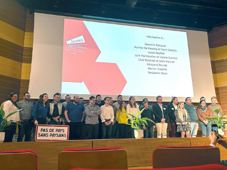 Le renouvellement des générations demeure au cœur des priorités pour le syndicat. En 2025, 102 installations ont été recensées contre 130 départs. 