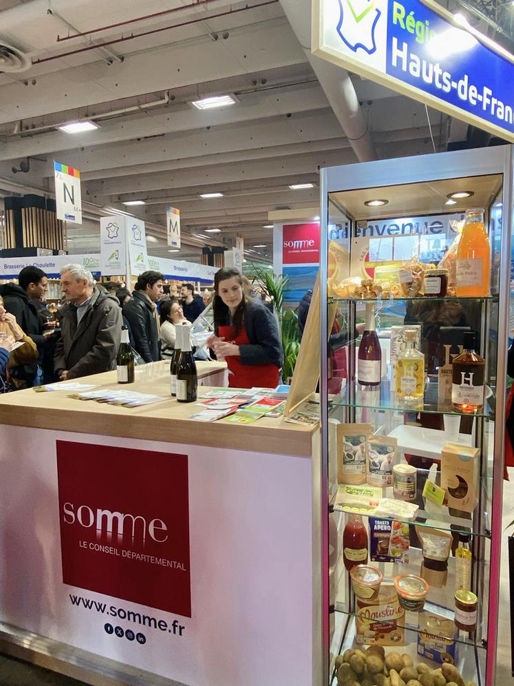 Rencontres, dégustations et animations : le stand de la Somme attire petits  et grands au Sia.