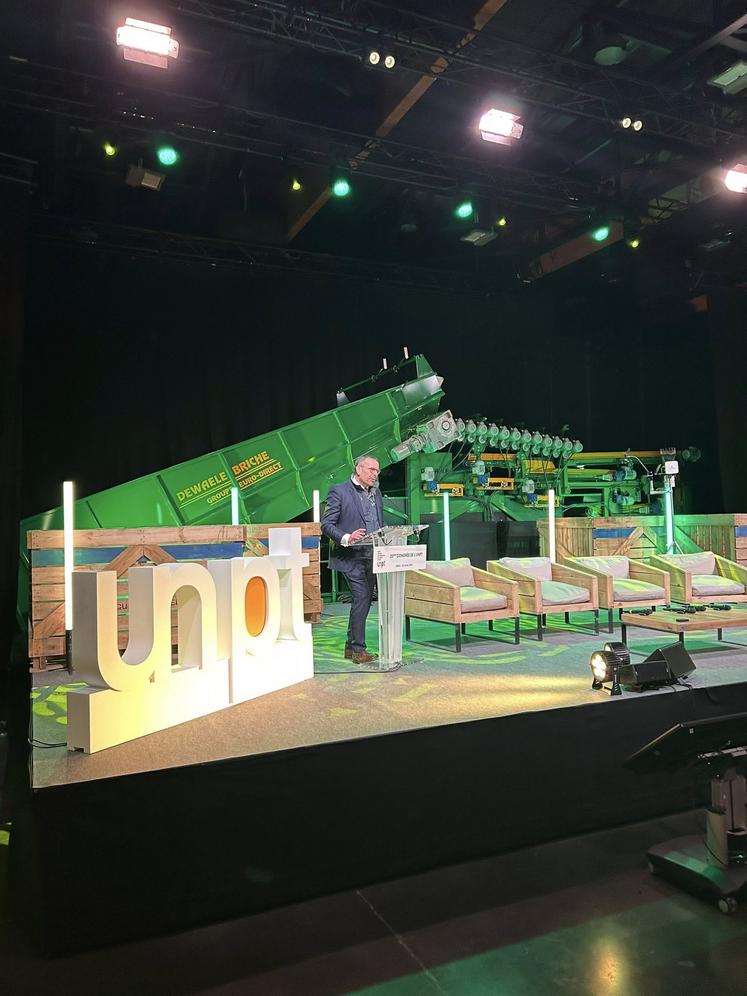 Geoffroy d'Evry, président de l'UNPT